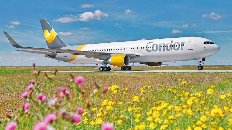 Condor erweitert sein Programm von Frankfurt nach Quito