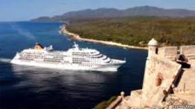 Kreuzer-Anlegen im Santiago de Cuba wird zunehmen