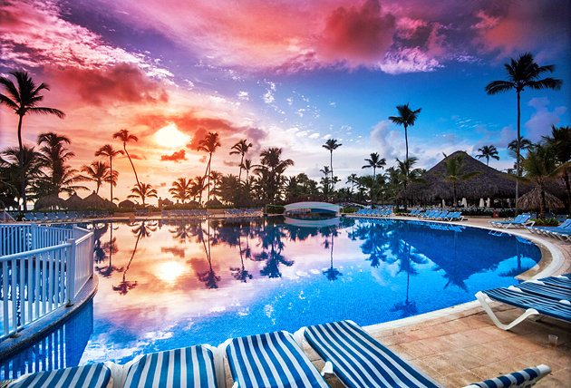 Angela Merkel hebt Konkurrenz von der Dominikanischen Republik als touristische Destination hervor