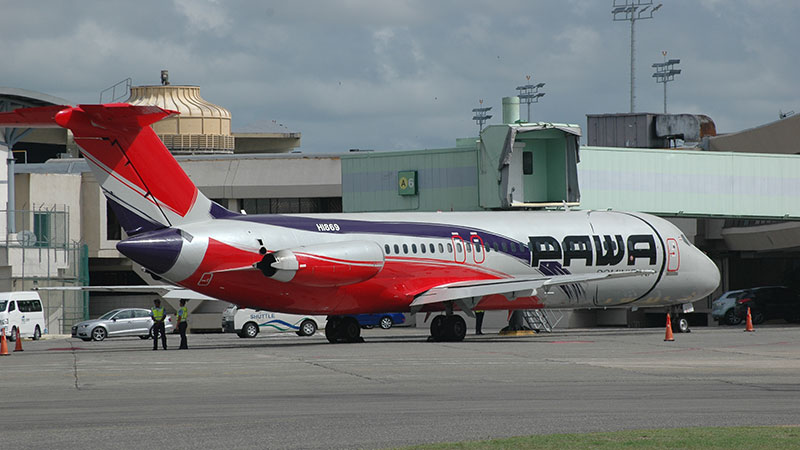 PAWA- Dominicana akzeptiert Pflichte für Einstellung der Flugoperationen