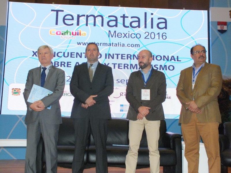 Der Erfolg von Termatalia Mexiko beweist die gute Gelegenheit, die der Gesundheitstourismus weltweit erlebt