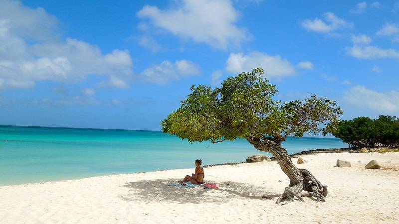 Urlaub in der Karibik: Strandglück auf dem One Happy Island