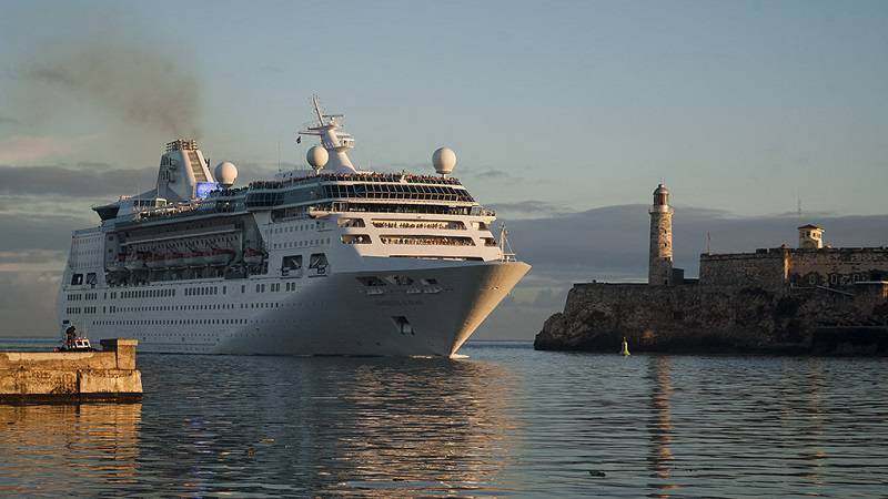 Kuba sucht, die Kreuzfahrtindustrie zu verstärken