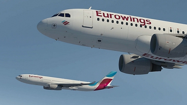 Eurowings wird Breitband-Internetzugang Mitte 2017 anbieten
