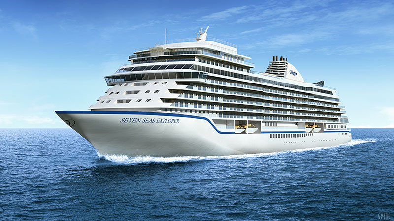 Regent Seven Seas Cruises®: Routen für 2020/2021 ab sofort buchbar