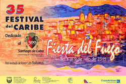 Paradiso laden Sie ein, an dem 35 Festival der Karibik teilzunehmen