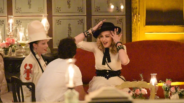 Madonna feierte ihren Geburtstag in Havanna