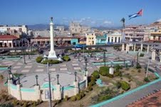 Plaza de Marte in Santiago de Cuba