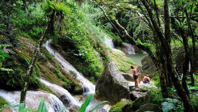 Topes de Collantes, natürliches Paradies auf den Höhen von Kuba