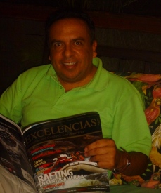 Guillermo Ortiz, Mitinhaber der Gruppe Pachira, mit Sitz in Tortuguero, Costa Rica