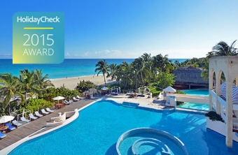 HolidayCheck zeichnet Meliá Las Américas aus