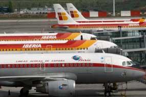 Iberia streicht am Wochenende 91 Flüge wegen Streiks