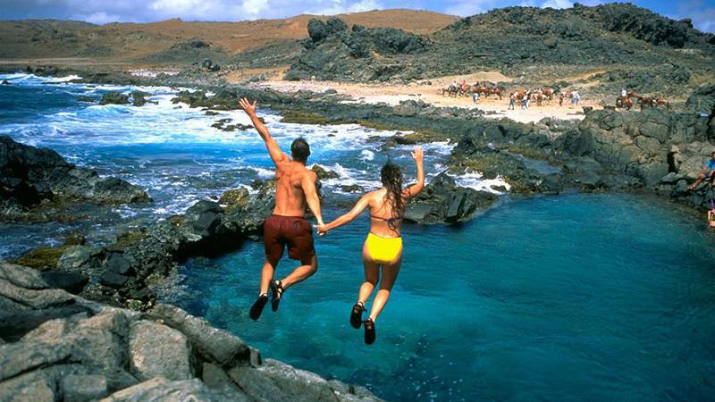 Die romantischsten Reiseziele auf Aruba