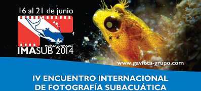 Unterwasserfotografie Imasub 2014 endet