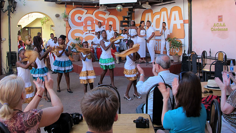 Kuba iste in kulturelles Reiseziel