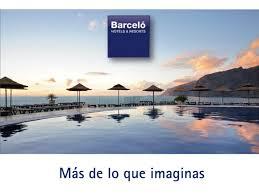 Barceló und BBVA einigen sich für den Verkauf der Teilnahme der Occidental Hotels