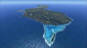 Guam, ein touristisches Paradies von EE.UU. in Ozeanien mit 300 Jahre von spanischer Geschichte