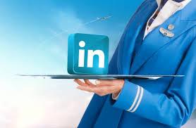 KLM, die erste Fluggesellschaft mit LinkedIn-Dienst