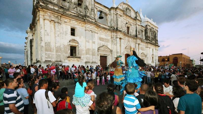 Nicaragua macht sich hübsch für die Feiertage