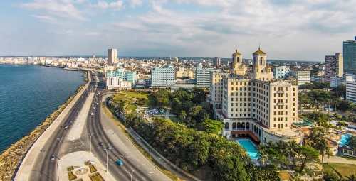 Havanna berichtet 37% mehr von fremden Touristen