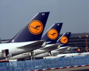 Lufthansa überquert den Atlantik mit biosynthetischem Treibstoff 