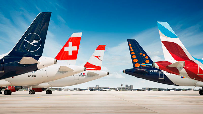 Lufthansa Group feiert rund 12,2 Millionen Fluggäste an Bord