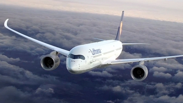 Lufthansa gliedert neues Bordunterhaltungssystem auf der A350-900 ein