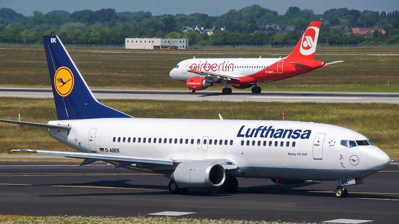 Übernahmefantasien beflügeln Aktie von Air Berlin