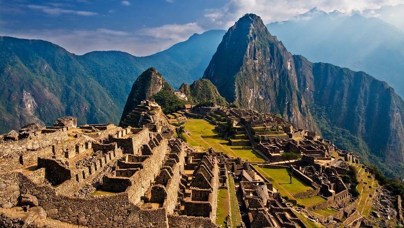 Entdecken Sie Cusco an Hand von LATAM Airlines