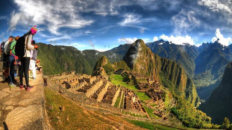 Peru, bestes kulinarisches Reiseziel und Machu Picchu touristische Weltattraktion