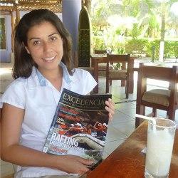 María Fernanda Esquivel, Generaldirektorin des Hotels Bahía del Sol