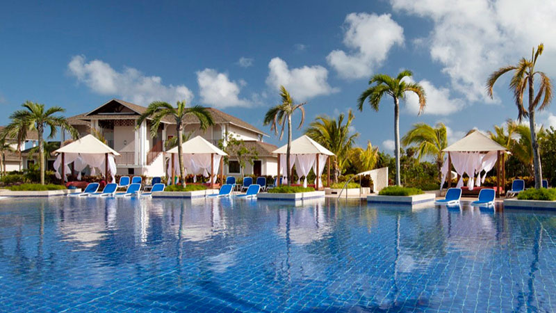 Cayos aus Kuba, drittes wichtigste Reiseziel in der Insel