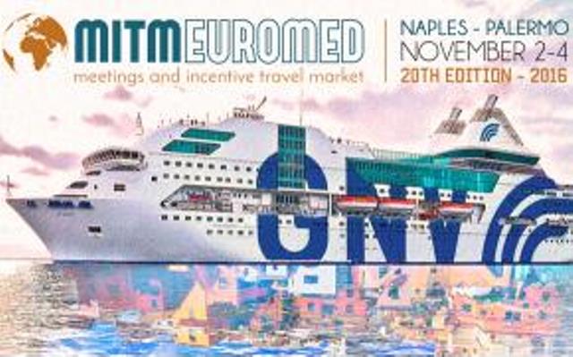 MITM Euromed wird seine 20 Ausgabe an Bord von dem „GNV - Majestic"gefeiert