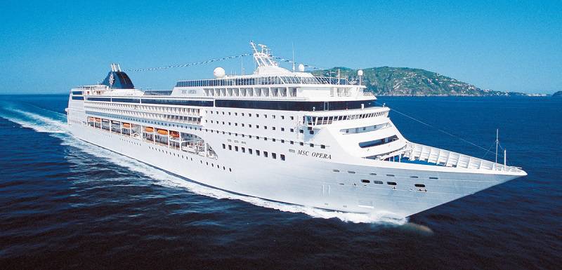 MSC Opera 14 Nächte Karibik und Kuba inklusive Flüge