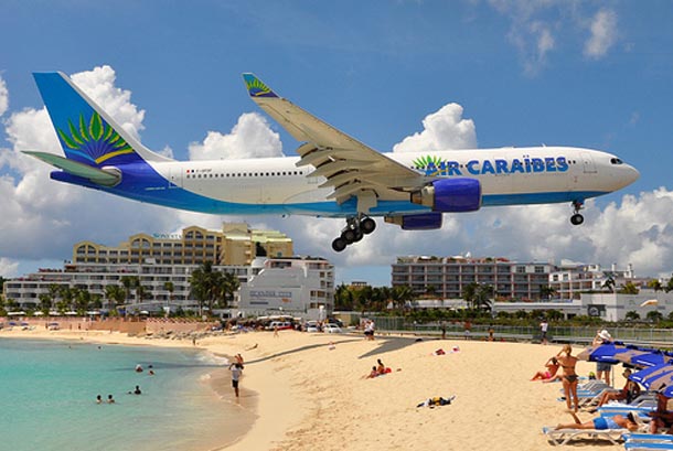 Frankreich –Kuba: Air Caraibes, Konkurrenz für Air France