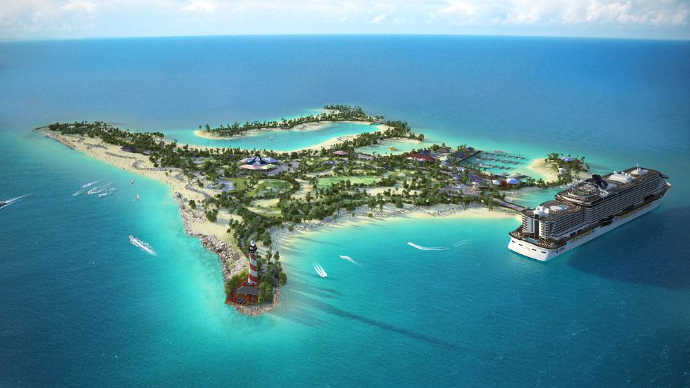 MSC Kreuzfahrten gibt die Eröffnung seiner privaten Insel, Ocean Cay Marine Reserve