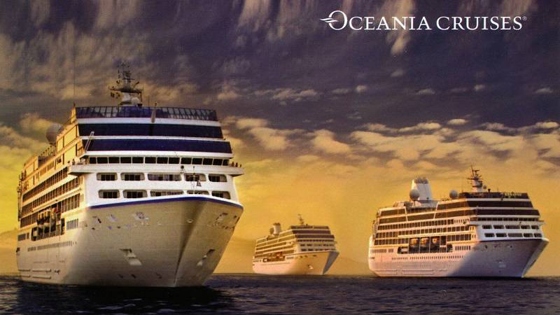 Weltreise an Bord einer Kreuzfahrt