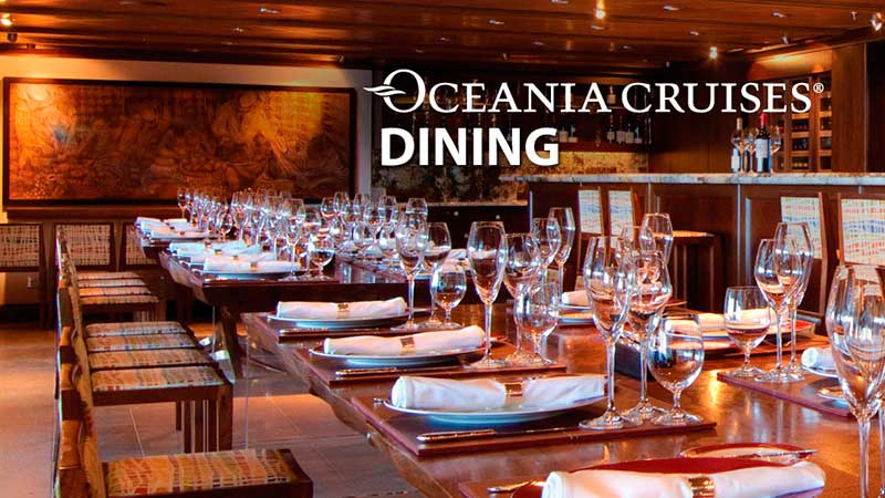 Oceania Cruises insziniert „Fine Dining“ neu mit über 800 Gerichten