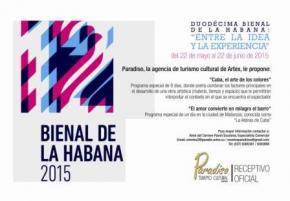 Paradiso von Artex ist Gastgeber der Biennale von Havanna
