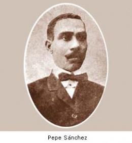 Pepe Sánchez, der Vater von Bolero
