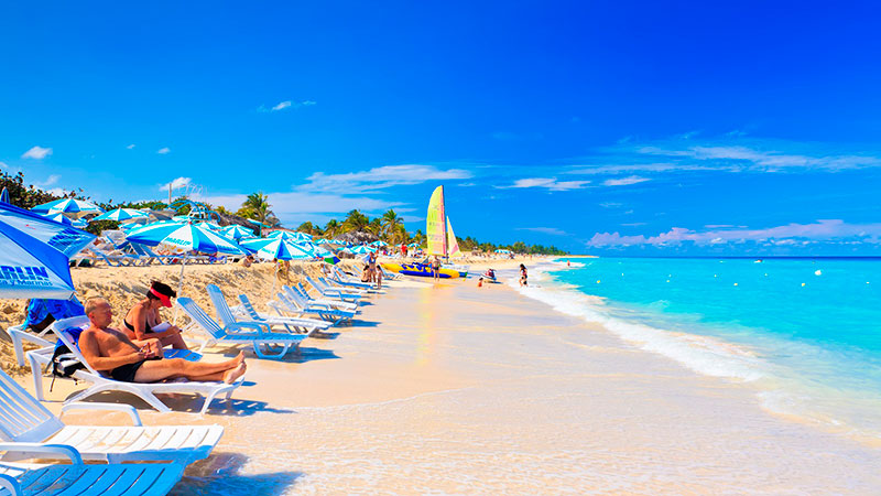 Varadero, einer der besten Strände der Welt