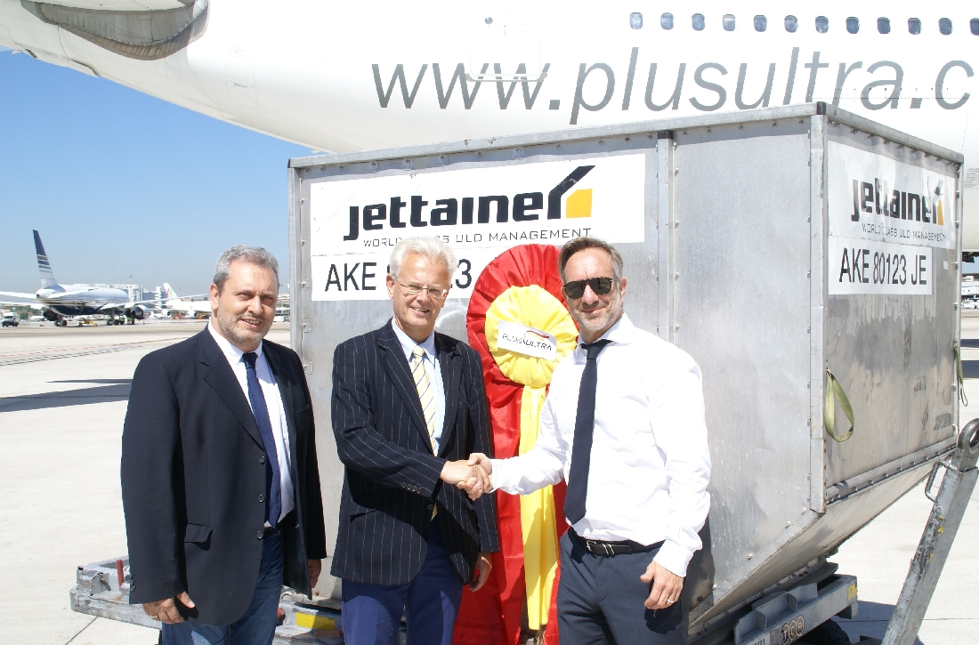 Jettainer wird die Steuerung der Paletten und Container übernehmen