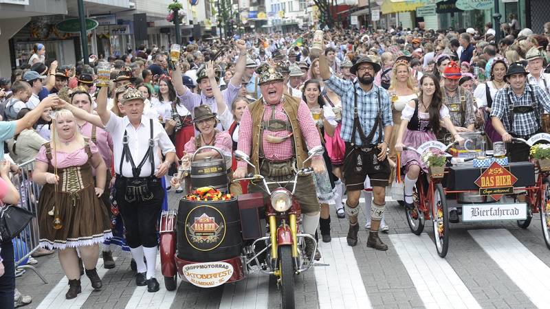 Die deutscheste Stadt Brasiliens rettet Kultur und Tradition mit deutschen Events