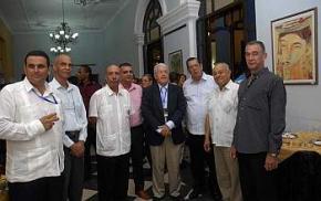 (Santiago de Cuba, Countdown: Es fehlt 359 Tage) Cuba Ron ruft seine III Internationales Symposium