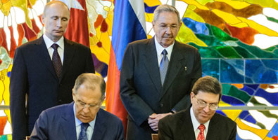 Putin besucht Kuba um wirtschaftlichen und Handelsbeziehungen zu stärken