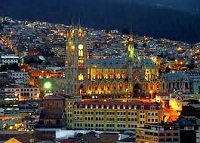 Quito unter den 14 Finalisten den neue sieben Weltwunderstädte
