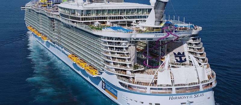 Auch Royal Caribbean plant Schiffe mit Flüssiggasantrieb