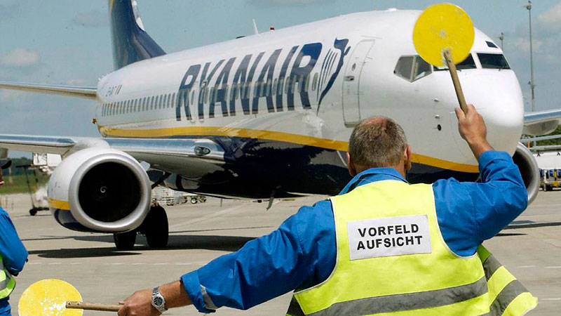 Streik zwingt Ryanair 600 europäische Flüge zu streichen