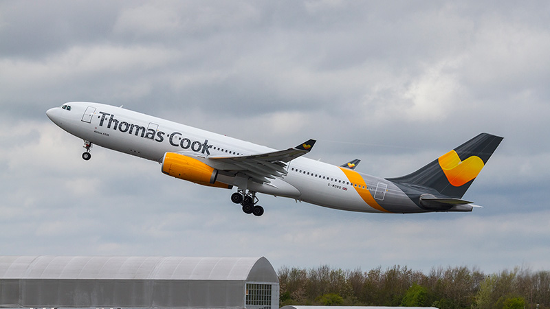 Thomas Cook Group Airline treibt ihre Anwesenheit in Palma de Mallorca voran