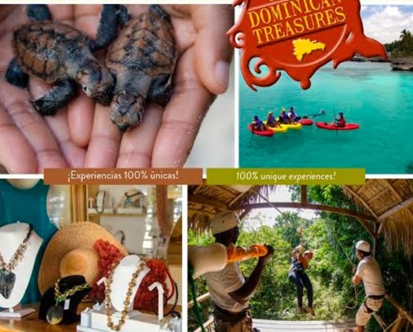 Vorstellung des touristischen Führers Dominican Treasures 